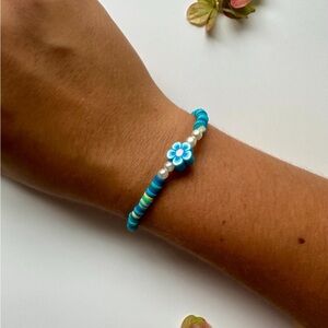 Beaded bracelets! Seed beads, clay beads, new handcrafted!